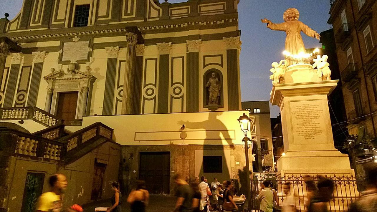 A Casa Di Mamma Bed & Breakfast Napoli Ngoại thất bức ảnh