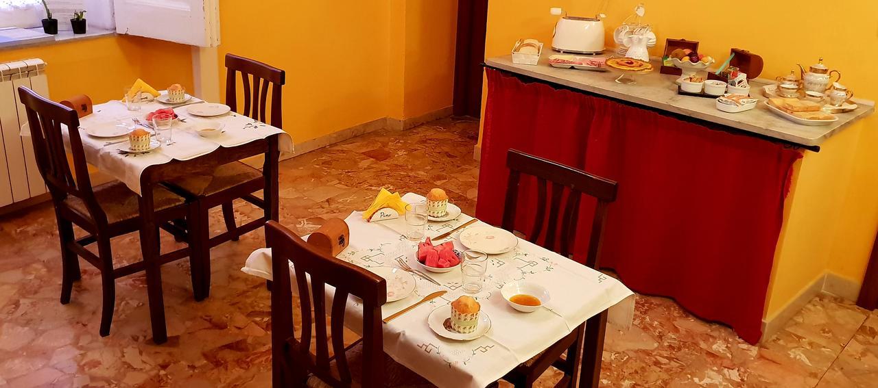 A Casa Di Mamma Bed & Breakfast Napoli Ngoại thất bức ảnh
