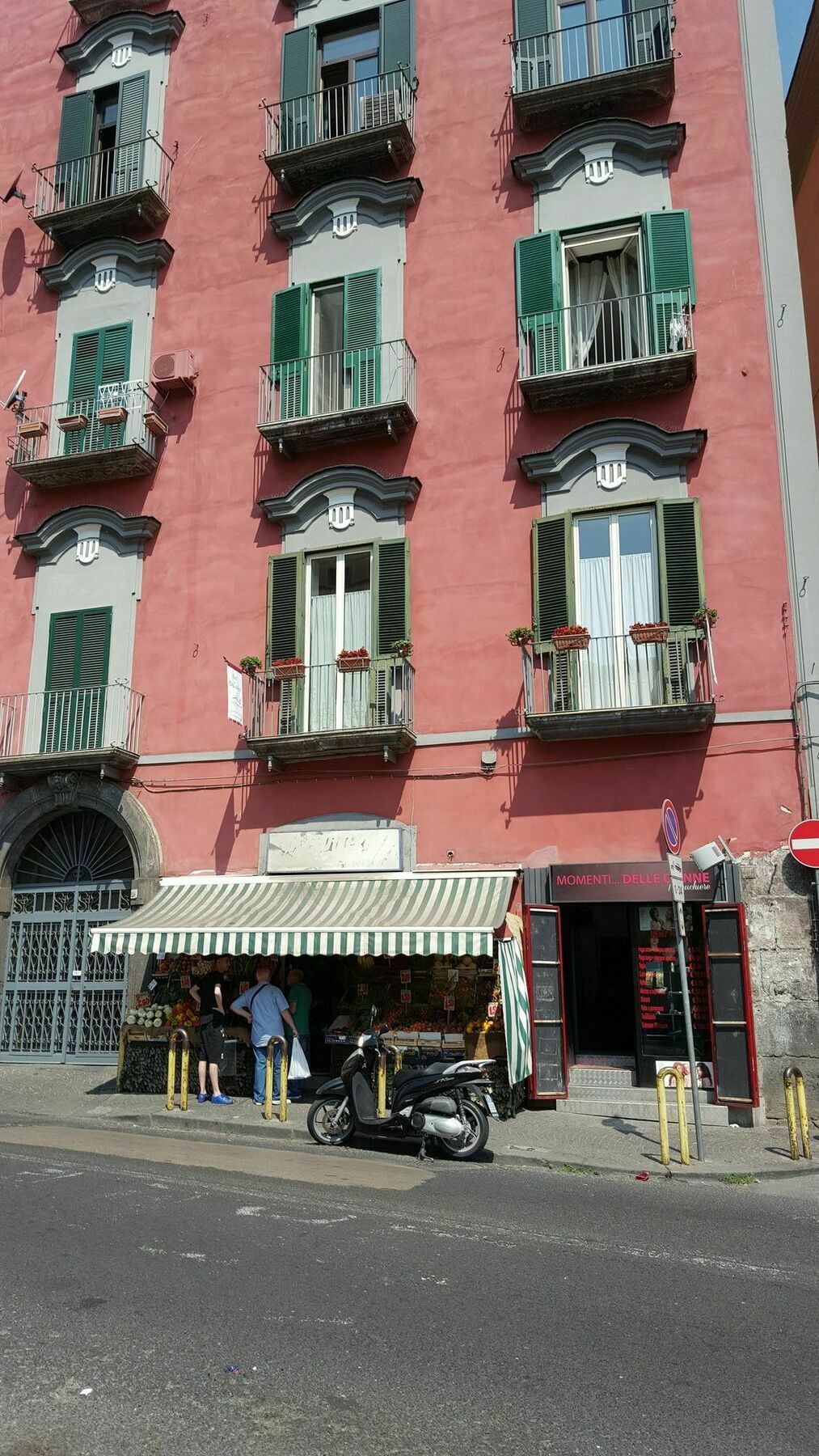 A Casa Di Mamma Bed & Breakfast Napoli Ngoại thất bức ảnh