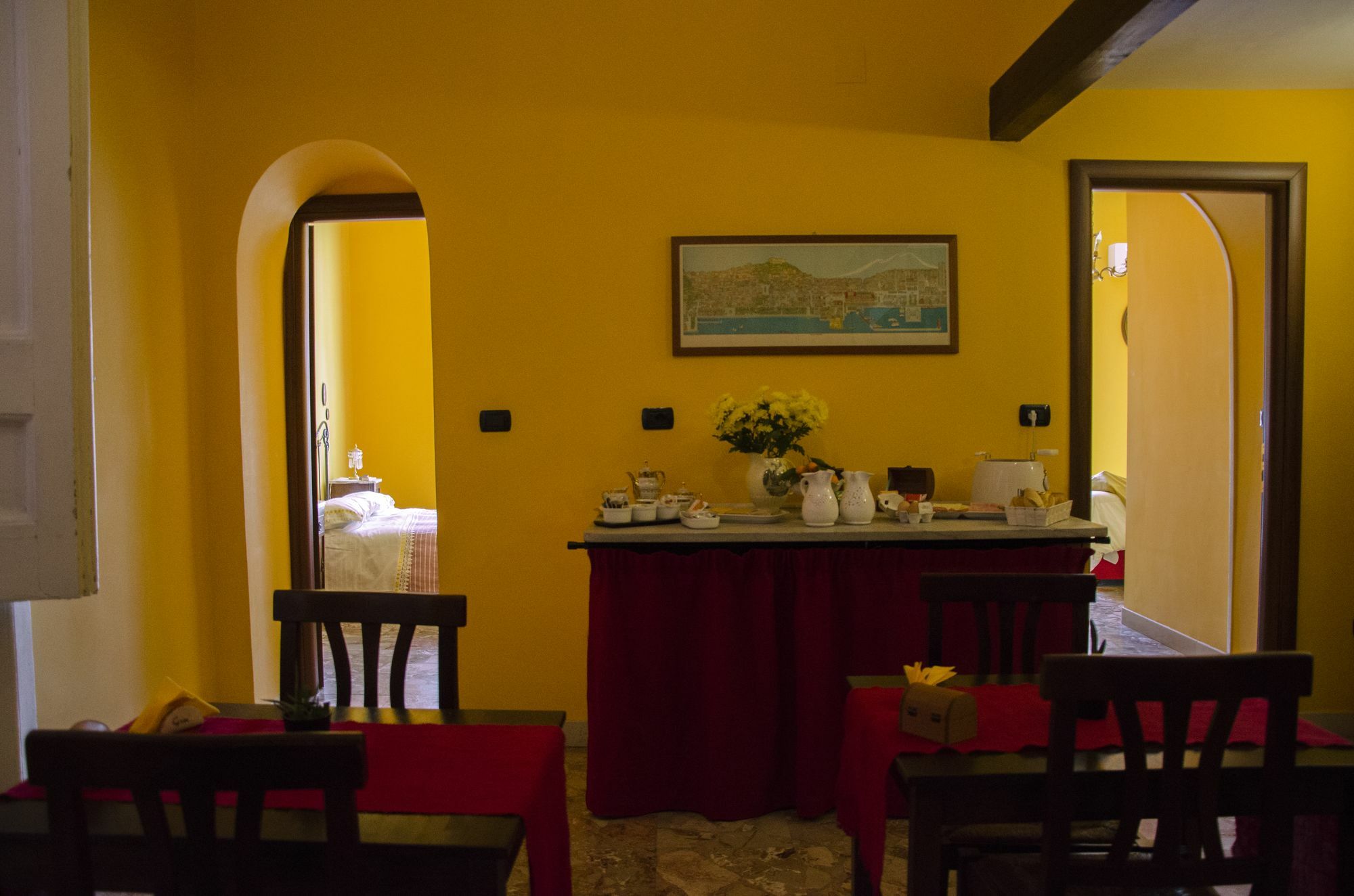 A Casa Di Mamma Bed & Breakfast Napoli Ngoại thất bức ảnh